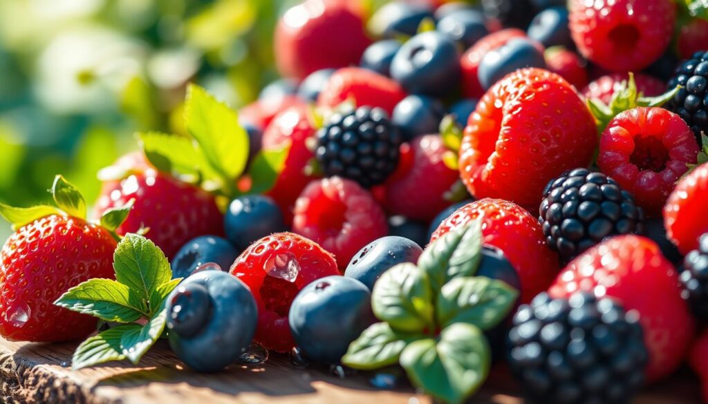 berries for circulation