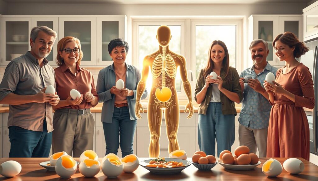 egg consumption body changes